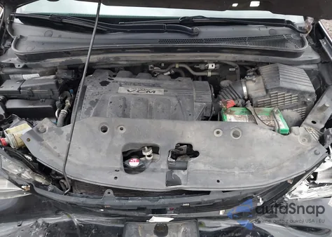 2008 Honda Odyssey Ex-L из США, поврежденный, VIN 5FNRL38748B094978